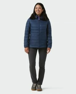 Coupon 😉 Stio Women's Pinion Down Hooded Jacket ⌛ -Stio Sales Shop W Pinion Down Hooded Jacket Mountain Shadow 4