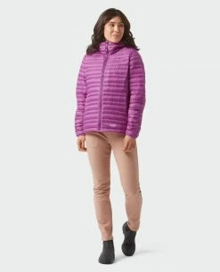 Coupon 😉 Stio Women's Pinion Down Hooded Jacket ⌛ -Stio Sales Shop W Pinion Down Hooded Jacket Ripe Berry 1 Full