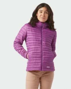 Coupon 😉 Stio Women's Pinion Down Hooded Jacket ⌛ -Stio Sales Shop W Pinion Down Hooded Jacket Ripe Berry 3 Top