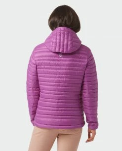 Coupon 😉 Stio Women's Pinion Down Hooded Jacket ⌛ -Stio Sales Shop W Pinion Down Hooded Jacket Ripe Berry 4 Top