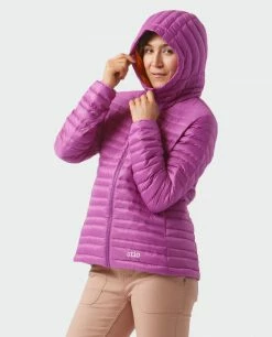 Coupon 😉 Stio Women's Pinion Down Hooded Jacket ⌛ -Stio Sales Shop W Pinion Down Hooded Jacket Ripe Berry 5 Top