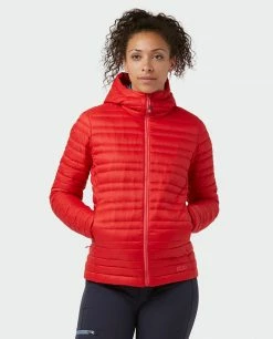 Coupon 😉 Stio Women's Pinion Down Hooded Jacket ⌛ -Stio Sales Shop W Pinion Down Hooded Jacket Risk Red 1