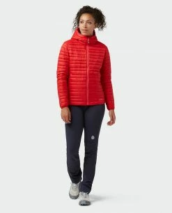 Coupon 😉 Stio Women's Pinion Down Hooded Jacket ⌛ -Stio Sales Shop W Pinion Down Hooded Jacket Risk Red 6