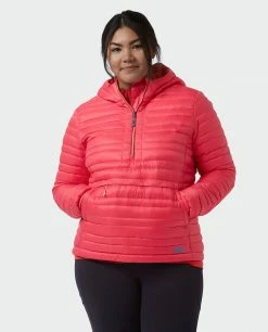 Best reviews of 😀 Stio Women's Pinion Down Pullover 😀 -Stio Sales Shop W Pinion Down Pullover Pink Elation Alt 2