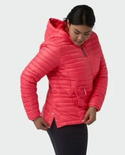 Best reviews of 😀 Stio Women's Pinion Down Pullover 😀 -Stio Sales Shop W Pinion Down Pullover Pink Elation Alt 3