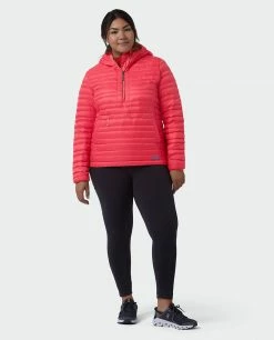 Best reviews of 😀 Stio Women's Pinion Down Pullover 😀 -Stio Sales Shop W Pinion Down Pullover Pink Elation Alt 6