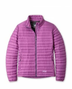 Best deal 🔥 Stio Women's Pinion Down Sweater 👍 -Stio Sales Shop W Pinion Down Sweater Ripe Berry