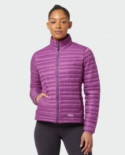 Best deal 🔥 Stio Women's Pinion Down Sweater 👍 -Stio Sales Shop W Pinion Down Sweater Ripe Berry 3 Top