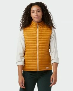 Brand new 🤩 Stio Women's Pinion Down Vest 🥰 -Stio Sales Shop W Pinion Down Vest Bourbon 1