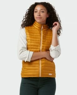 Brand new 🤩 Stio Women's Pinion Down Vest 🥰 -Stio Sales Shop W Pinion Down Vest Bourbon 2