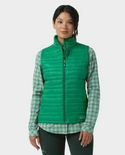 Brand new 🤩 Stio Women's Pinion Down Vest 🥰 -Stio Sales Shop W Pinion Down Vest Greenery 1