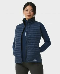 Brand new 🤩 Stio Women's Pinion Down Vest 🥰 -Stio Sales Shop W Pinion Down Vest Mountain Shadow 2