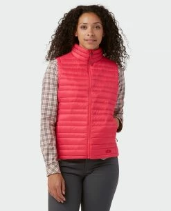 Brand new 🤩 Stio Women's Pinion Down Vest 🥰 -Stio Sales Shop W Pinion Down Vest Pink Elation 1