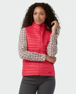 Brand new 🤩 Stio Women's Pinion Down Vest 🥰 -Stio Sales Shop W Pinion Down Vest Pink Elation 2