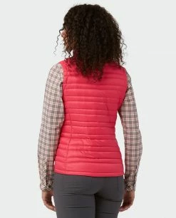 Brand new 🤩 Stio Women's Pinion Down Vest 🥰 -Stio Sales Shop W Pinion Down Vest Pink Elation 4