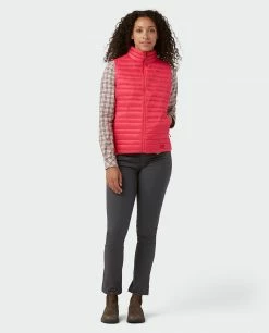 Brand new 🤩 Stio Women's Pinion Down Vest 🥰 -Stio Sales Shop W Pinion Down Vest Pink Elation 5