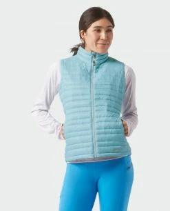 Brand new 🤩 Stio Women's Pinion Down Vest 🥰 -Stio Sales Shop W Pinion Down Vest Summer Cloud 3 Top