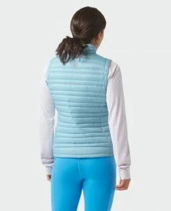 Brand new 🤩 Stio Women's Pinion Down Vest 🥰 -Stio Sales Shop W Pinion Down Vest Summer Cloud 4 Top