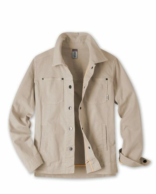 Buy 💯 Stio Women's Ralston Canvas Jacket ⌛ -Stio Sales Shop W Ralston Canvas Jacket Pebble