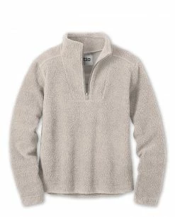 Hot Sale 🔥 Stio Women's Rawlins Shearling Fleece Half Zip 👏 -Stio Sales Shop W Rawlins Fleece Half Zip Mica