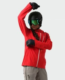 Buy 🛒 Stio Women's Raymer Jacket 🔥 -Stio Sales Shop W Raymer Jacket Risk Red 2