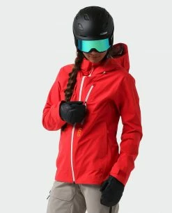 Buy 🛒 Stio Women's Raymer Jacket 🔥 -Stio Sales Shop W Raymer Jacket Risk Red 3