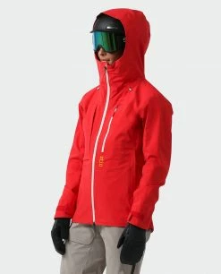 Buy 🛒 Stio Women's Raymer Jacket 🔥 -Stio Sales Shop W Raymer Jacket Risk Red 4