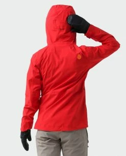 Buy 🛒 Stio Women's Raymer Jacket 🔥 -Stio Sales Shop W Raymer Jacket Risk Red 5