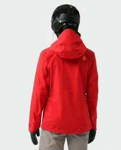 Buy 🛒 Stio Women's Raymer Jacket 🔥 -Stio Sales Shop W Raymer Jacket Risk Red 6