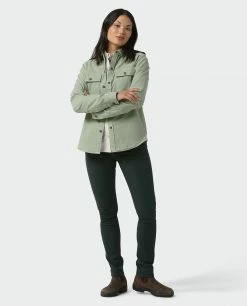 Promo 🎁 Stio Women's Saratoga Cord 👚 Shirt ⌛ -Stio Sales Shop W Saratoga Cord Shirt Sage Flats 4