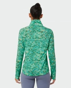 New ⭐ Stio Women's Second Light Pullover 😍 -Stio Sales Shop W Second Light Pullover Forest Canopy Camo 4 Top