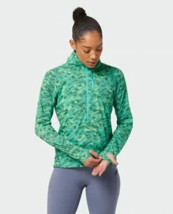New ⭐ Stio Women's Second Light Pullover 😍 -Stio Sales Shop W Second Light Pullover Forest Canopy Camo 5 Top