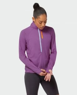 New ⭐ Stio Women's Second Light Pullover 😍 -Stio Sales Shop W Second Light Pullover Ripe Berry 5 Top