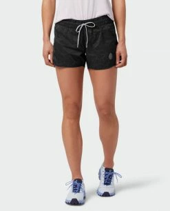 Best deal ✨ Stio Women's Second Light Short 💯 -Stio Sales Shop W Second Light Short Boundary Black Topo 3 Bottom