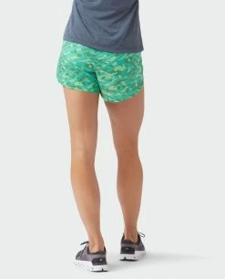 Best deal ✨ Stio Women's Second Light Short 💯 -Stio Sales Shop W Second Light Short Forest Canopy Camo 4 Bottom