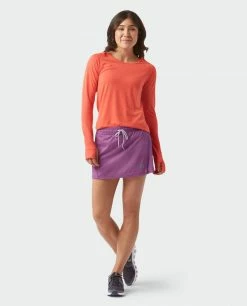 Best deal ✔️ Stio Women's Second Light 👗 Skirt 💯 -Stio Sales Shop W Second Light Skirt Ripe Berry 1 Full