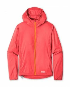 Best Sale 🧨 Stio Women's Second Light Windshell ⌛ -Stio Sales Shop W Second Light Windshell Azalea Bloom
