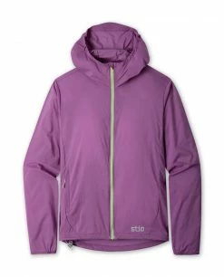 Best Sale 🧨 Stio Women's Second Light Windshell ⌛ -Stio Sales Shop W Second Light Windshell Ripe Berry