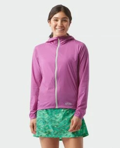 Best Sale 🧨 Stio Women's Second Light Windshell ⌛ -Stio Sales Shop W Second Light Windshell Ripe Berry 3 Top