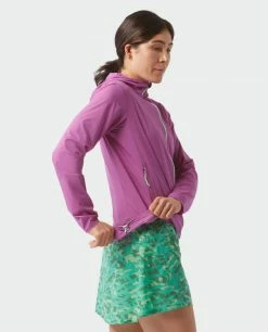 Best Sale 🧨 Stio Women's Second Light Windshell ⌛ -Stio Sales Shop W Second Light Windshell Ripe Berry 6 Top