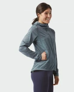 Best Sale 🧨 Stio Women's Second Light Windshell ⌛ -Stio Sales Shop W Second Light Windshell Storm Cloud Topo 5 Top