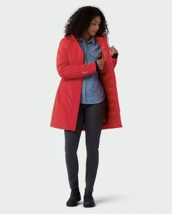 Cheap 🎉 Stio Women's Shot 7 Down Parka ✨ -Stio Sales Shop W Shot 7 Down Parka Risk Red 4