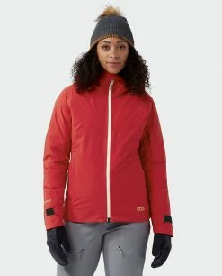 Wholesale 😍 Stio Women's Shot 7 Down Jacket ❤️ -Stio Sales Shop W Shot 7 Jacket Risk Red 1