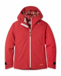 Wholesale 😍 Stio Women's Shot 7 Down Jacket ❤️ -Stio Sales Shop W Shot 7 Jacket Risk Red