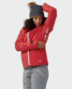 Wholesale 😍 Stio Women's Shot 7 Down Jacket ❤️ -Stio Sales Shop W Shot 7 Jacket Risk Red 5