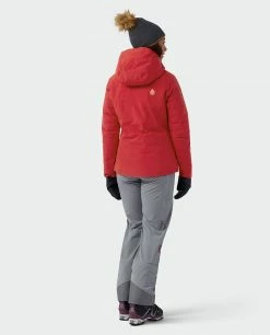 Wholesale 😍 Stio Women's Shot 7 Down Jacket ❤️ -Stio Sales Shop W Shot 7 Jacket Risk Red 8