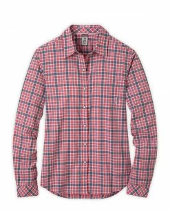 Best reviews of ✔️ Stio Women's Sidley 👚 Shirt ✨ -Stio Sales Shop W Sidley Shirt Meadowsweet Plaid