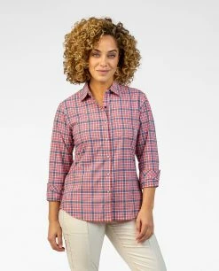 Best reviews of ✔️ Stio Women's Sidley 👚 Shirt ✨ -Stio Sales Shop W Sidley Shirt Meadowsweet Plaid 4