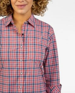 Best reviews of ✔️ Stio Women's Sidley 👚 Shirt ✨ -Stio Sales Shop W Sidley Shirt Meadowsweet Plaid 5