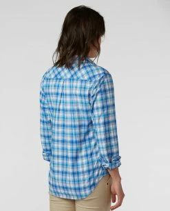 Best reviews of ✔️ Stio Women's Sidley 👚 Shirt ✨ -Stio Sales Shop W Sidley Shirt Rapid Blue 2
